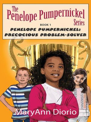 cover image of Penelope Pumpernickel